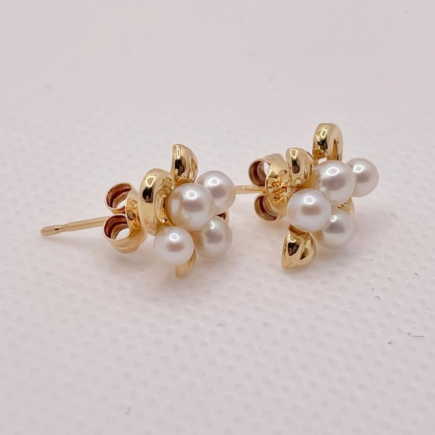 [PRE-OWNED] Tasaki Earring