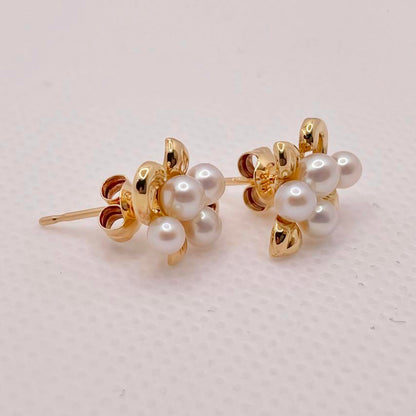 [PRE-OWNED] Tasaki Earring