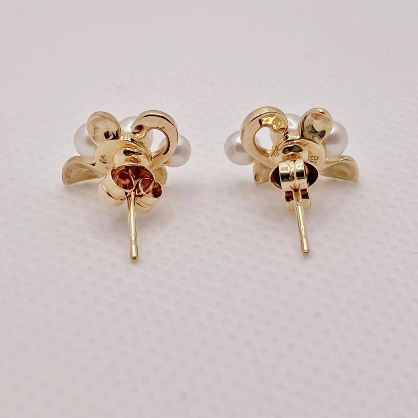 [PRE-OWNED] Tasaki Earring