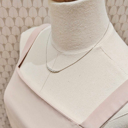 LAB Smile Diamond Necklace