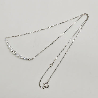 LAB Smile Diamond Necklace