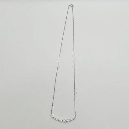 LAB Smile Diamond Necklace