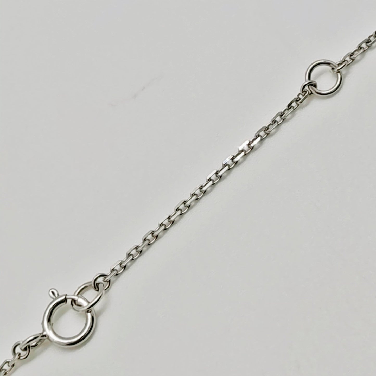 LAB Smile Diamond Necklace