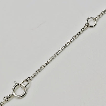 LAB Smile Diamond Necklace