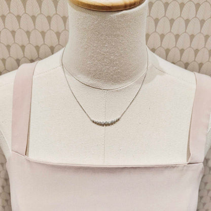 LAB Smile Diamond Necklace