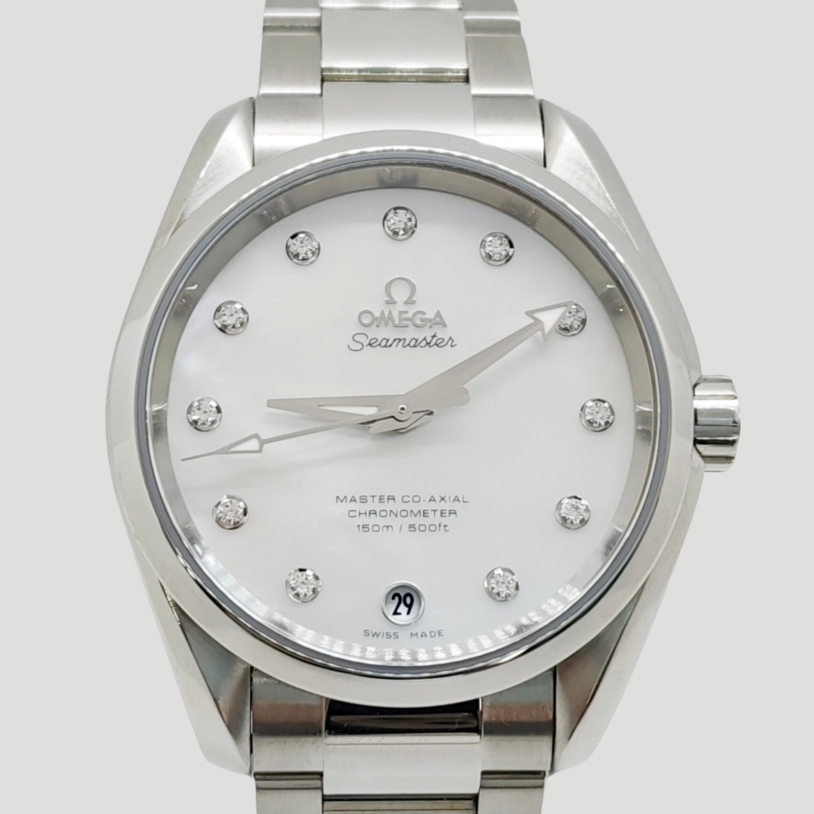 OMEGA Seamaster Aqua Terra Shell Dial – grandeurtokyo