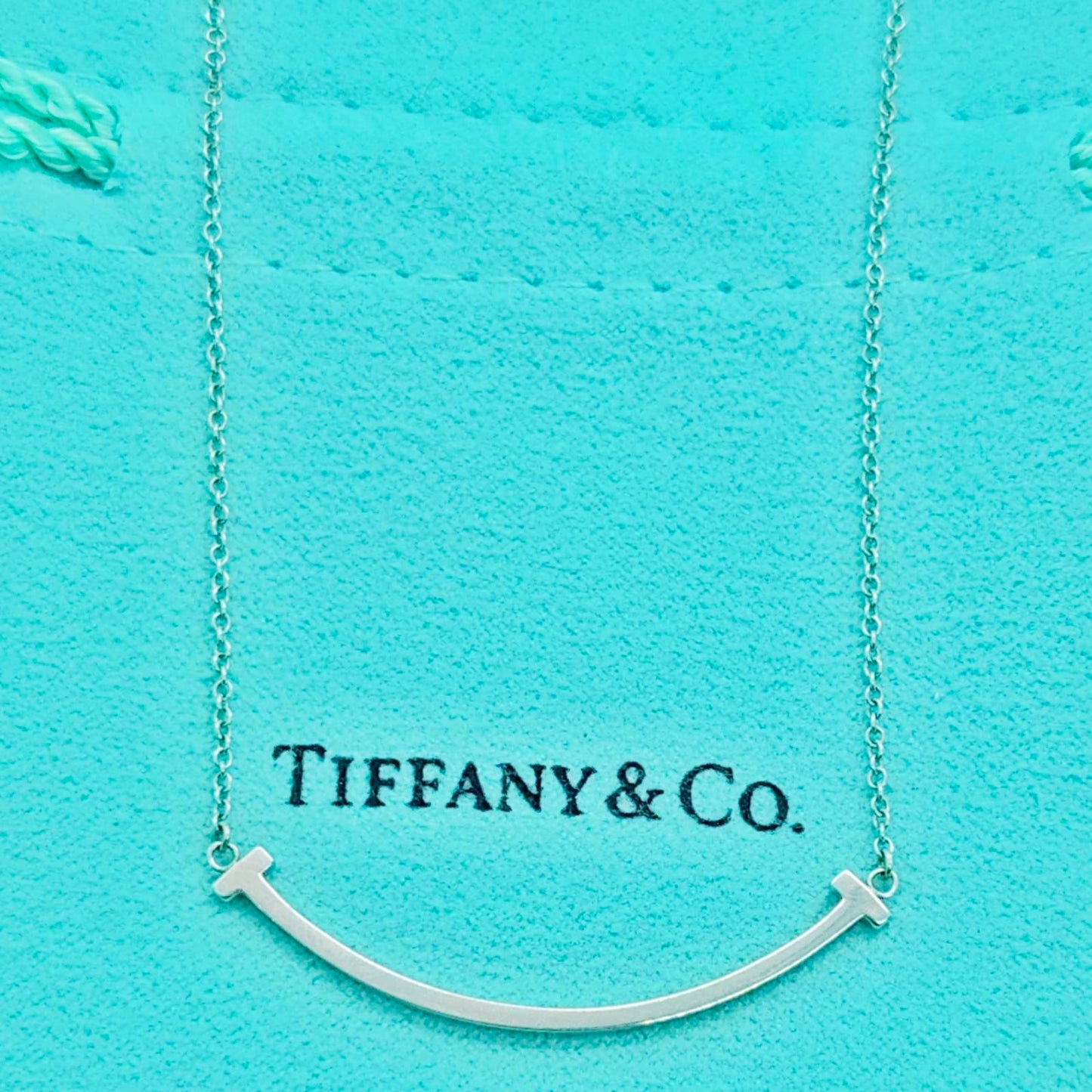 Tiffany Smile Necklace Small