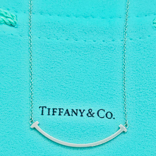 Tiffany Smile Necklace Small
