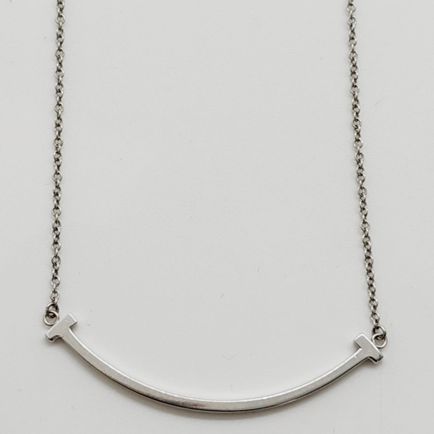Tiffany Smile Necklace Small