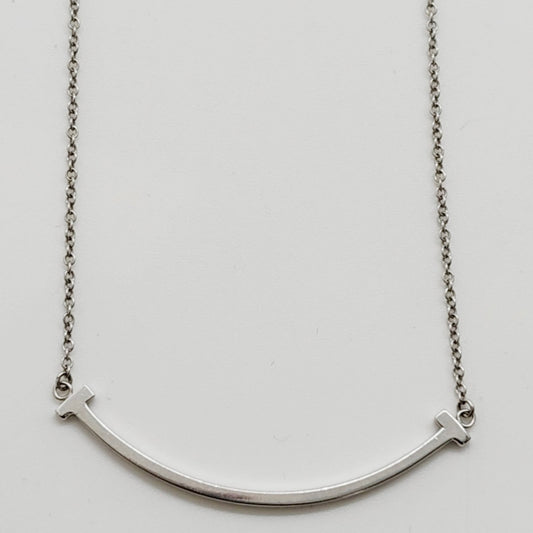 Tiffany Smile Necklace Small