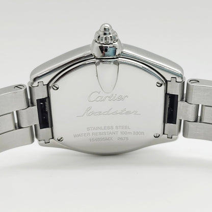 Cartier Roadster Pink Salmon Dial