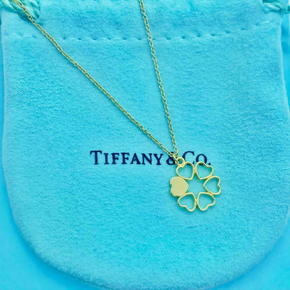 Tiffany & Co. Crown of Hearts Necklace