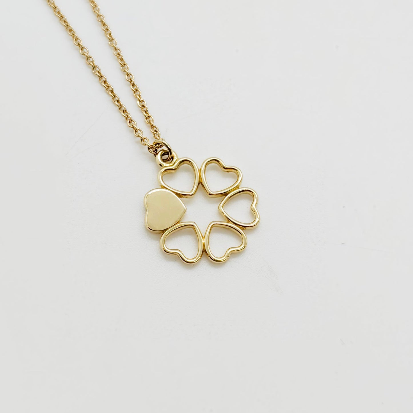 Tiffany & Co. Crown of Hearts Necklace