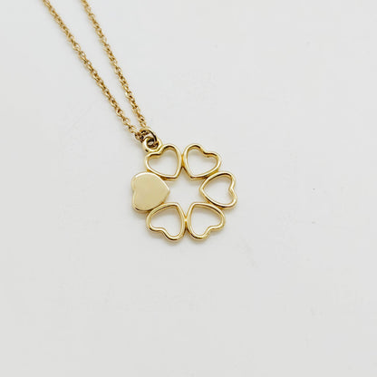 Tiffany & Co. Crown of Hearts Necklace