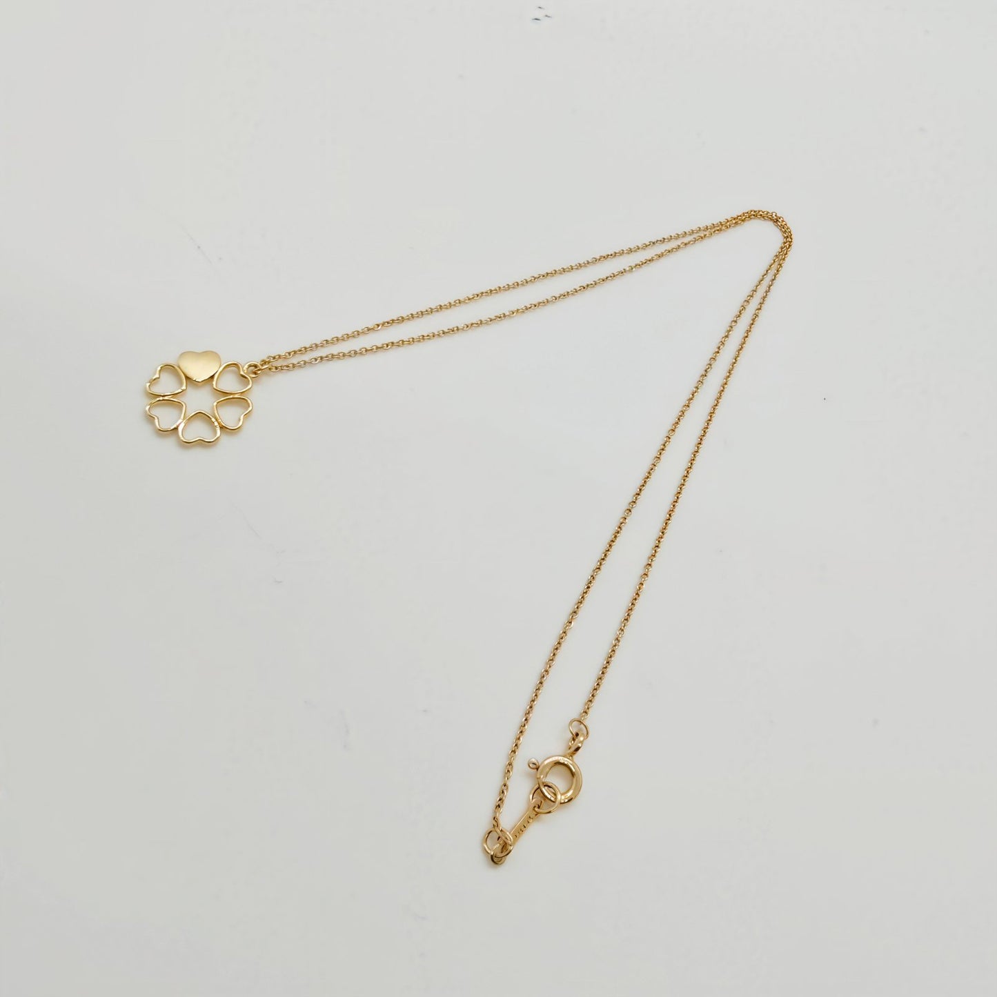 Tiffany & Co. Crown of Hearts Necklace