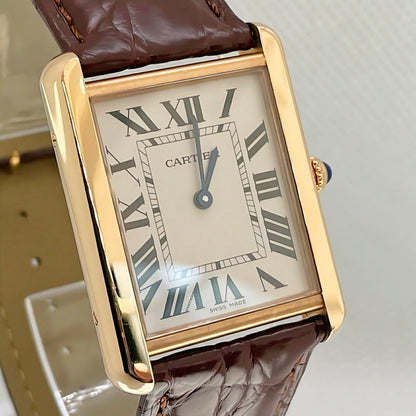 Cartier Tank Solo Watch
