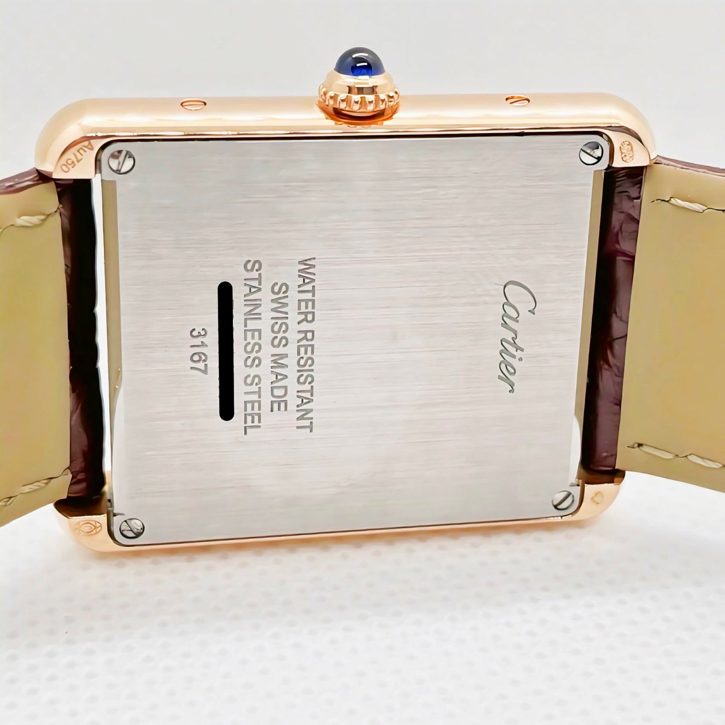 Cartier Tank Solo Watch