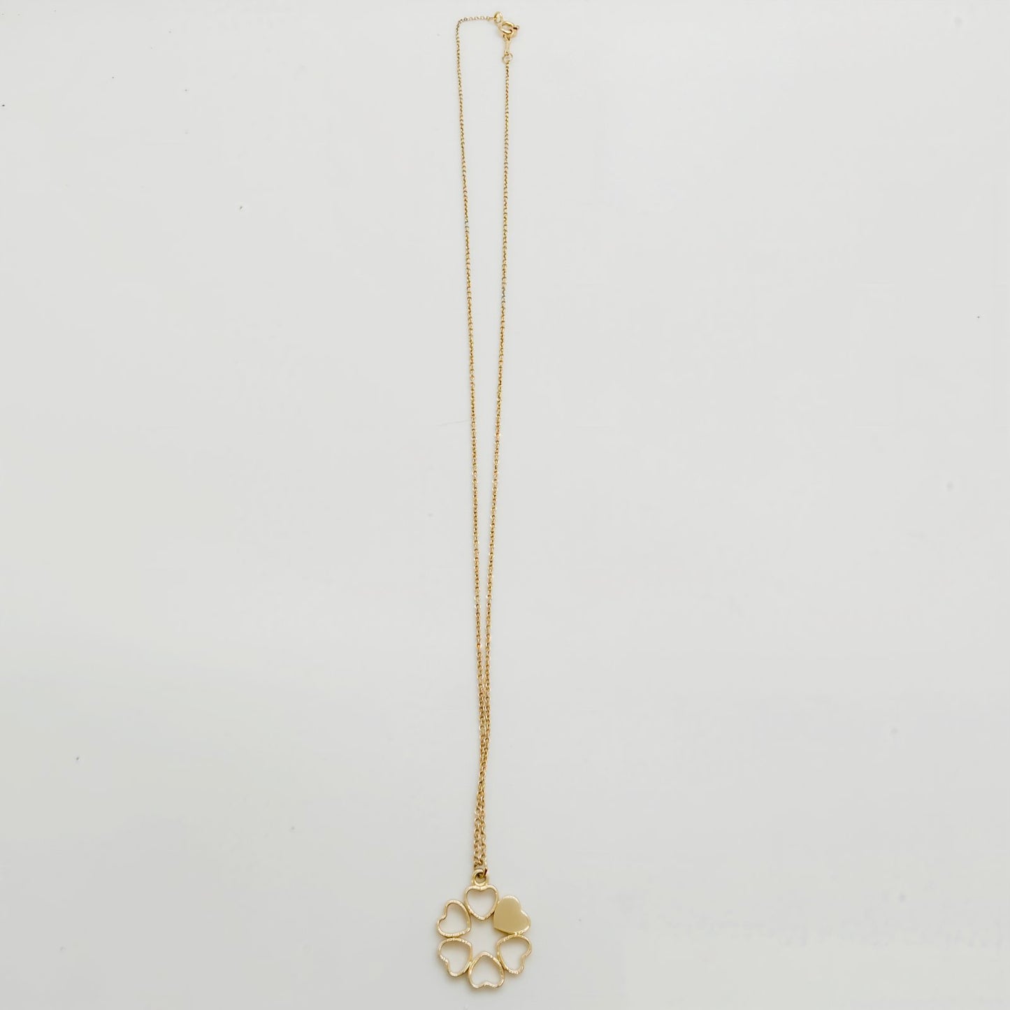 Tiffany & Co. Crown of Hearts Necklace