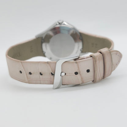 Tiffany Metro 2 8P Diamonds Pink Dial
