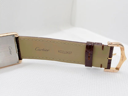 Cartier Tank Solo Watch