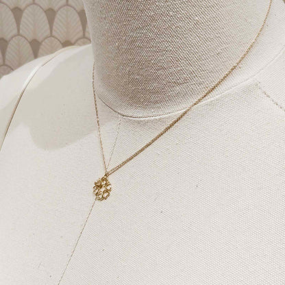 Tiffany & Co. Crown of Hearts Necklace