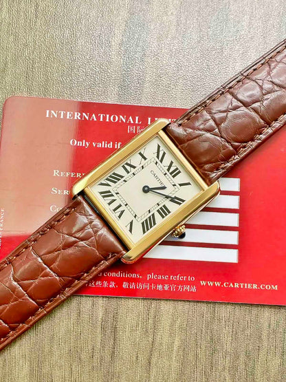 Cartier Tank Solo Watch