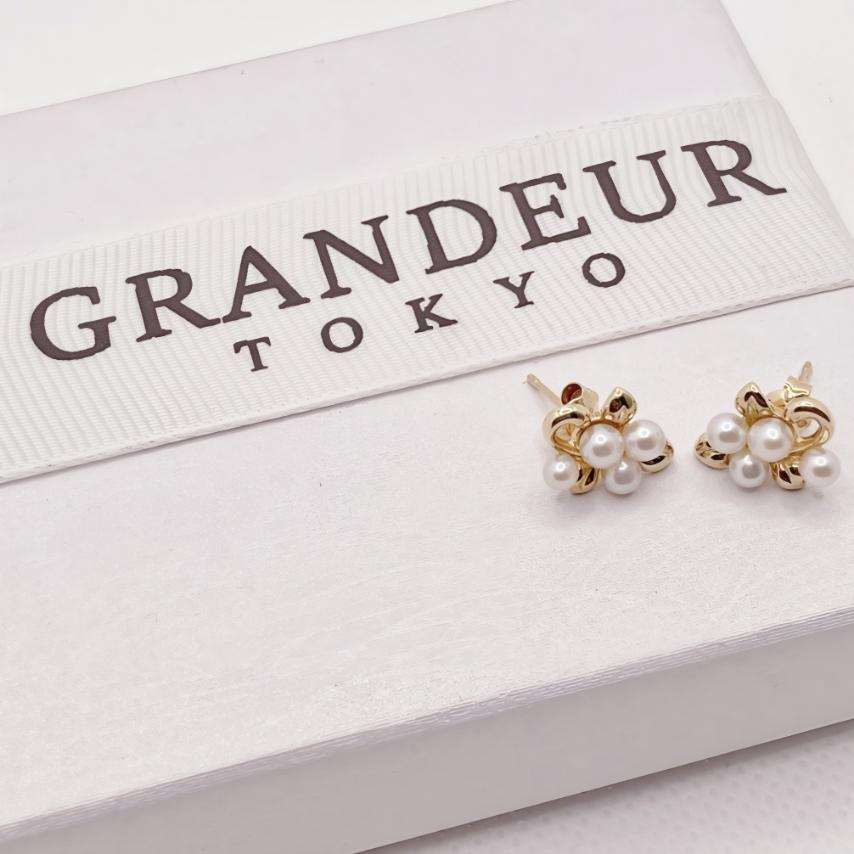 [PRE-OWNED] Tasaki Earring