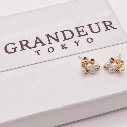 [PRE-OWNED] Tasaki Earring