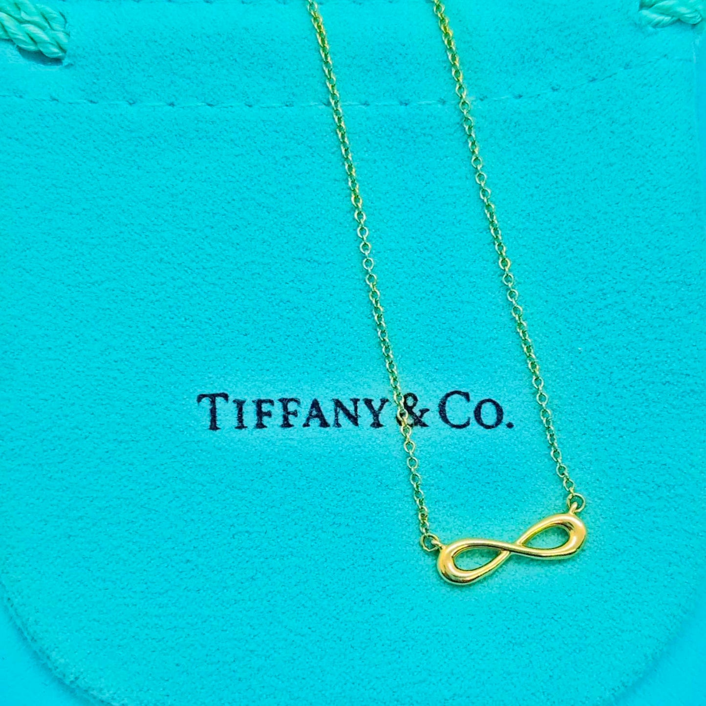 Tiffany & Co. Infinity Necklace