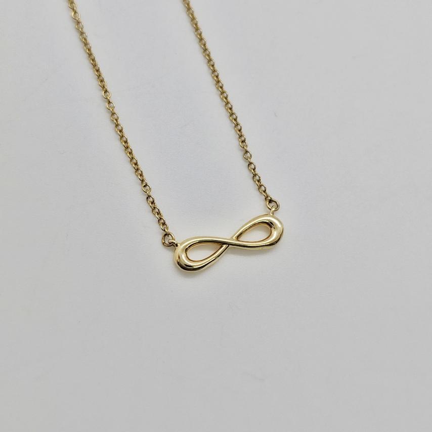 Tiffany & Co. Infinity Necklace