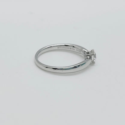 Tiffany & Co. Diamond Ring 0.42ct Size 52
