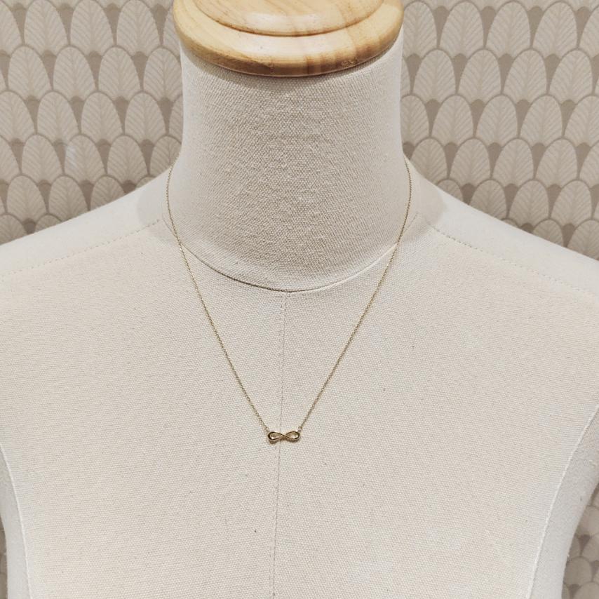 Tiffany & Co. Infinity Necklace