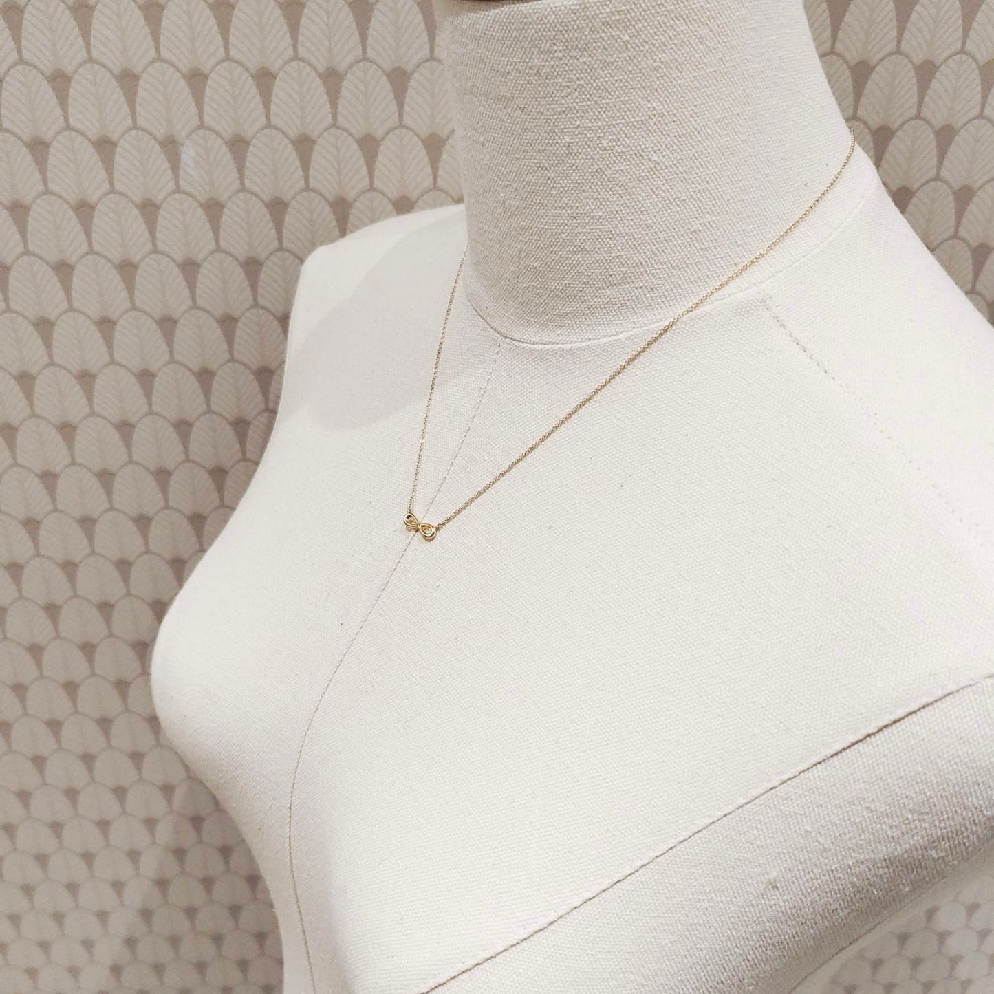 Tiffany & Co. Infinity Necklace