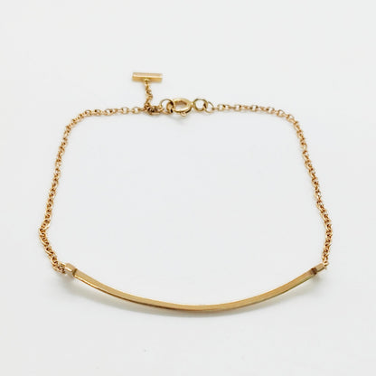 Tiffany T Smile Bracelet Distortion
