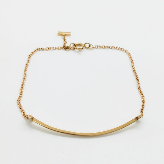 Tiffany T Smile Bracelet Distortion