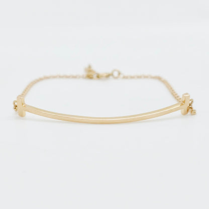 Tiffany T Smile Bracelet Distortion