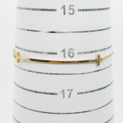 Tiffany T Smile Bracelet Distortion