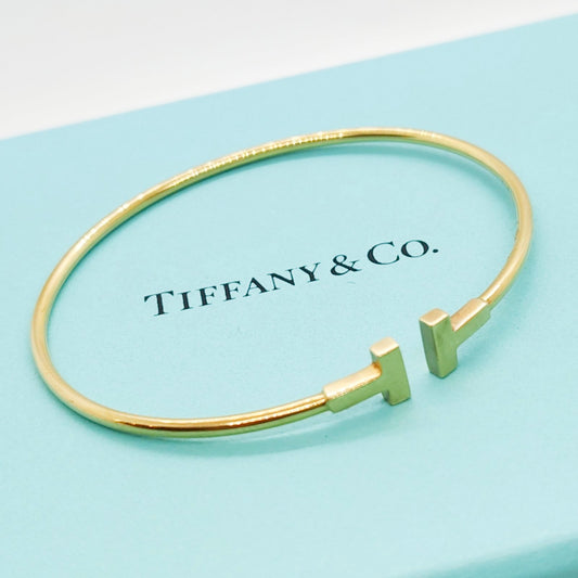 Tiffany & Co. T Wire Bangle