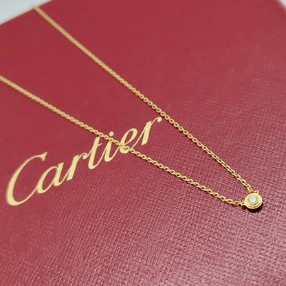 Cartier XS Diamond Necklace