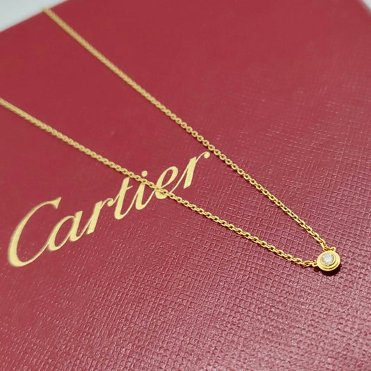 Cartier XS Diamond Necklace