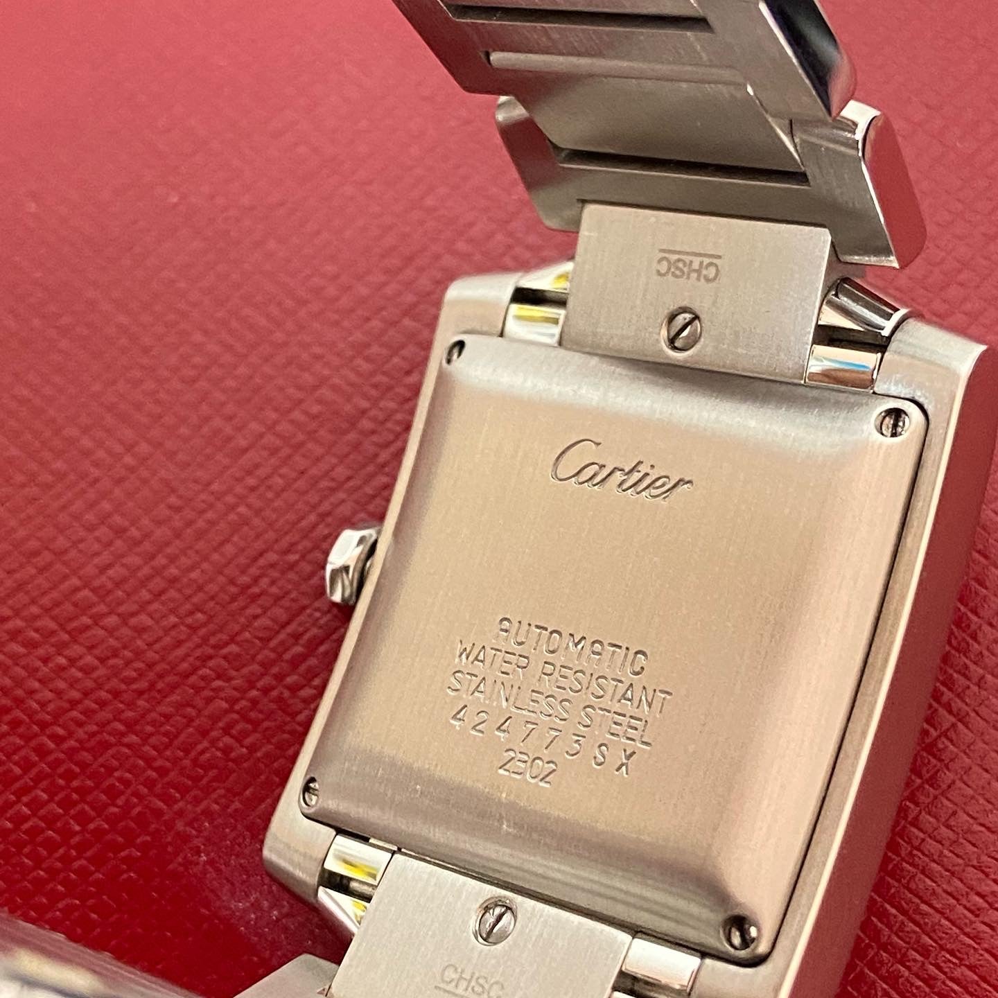 Cartier Tank Franciase LM Automatic