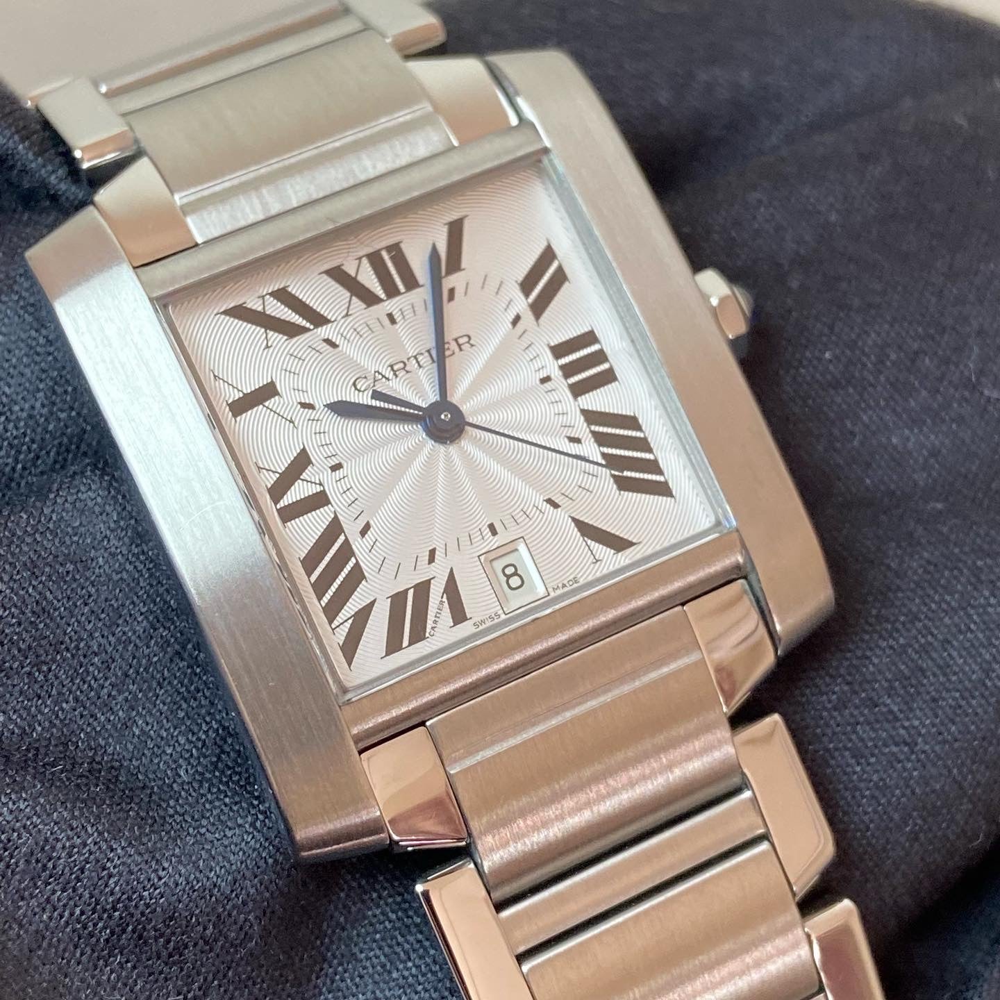 Cartier Tank Franciase LM Automatic