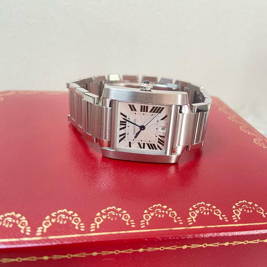 Cartier Tank Franciase LM Automatic