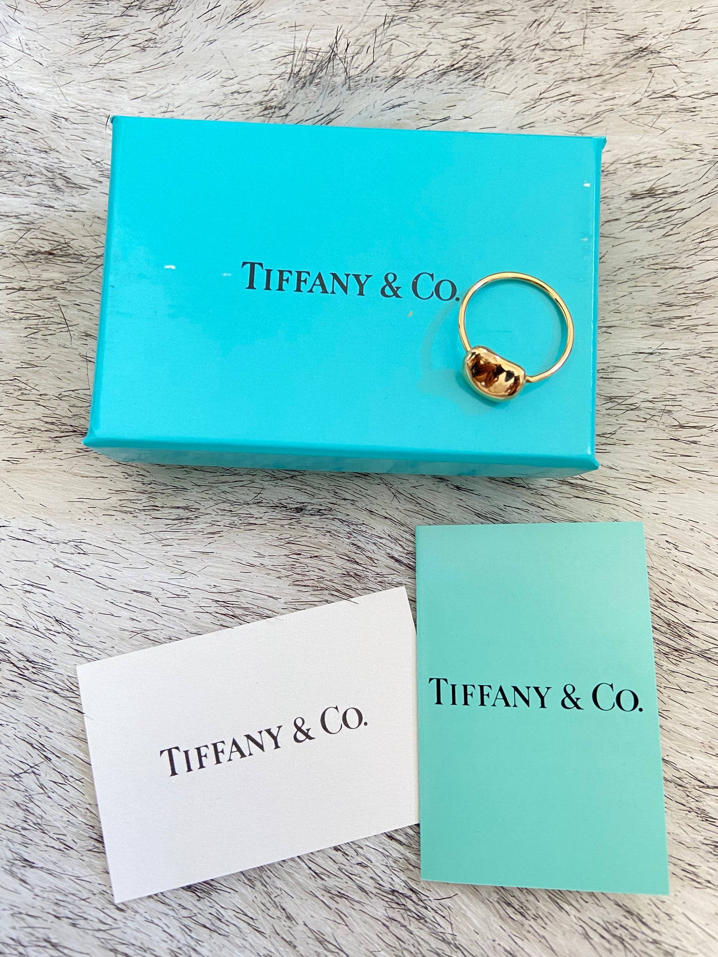 Tiffany&Co Bean Ring Size 52