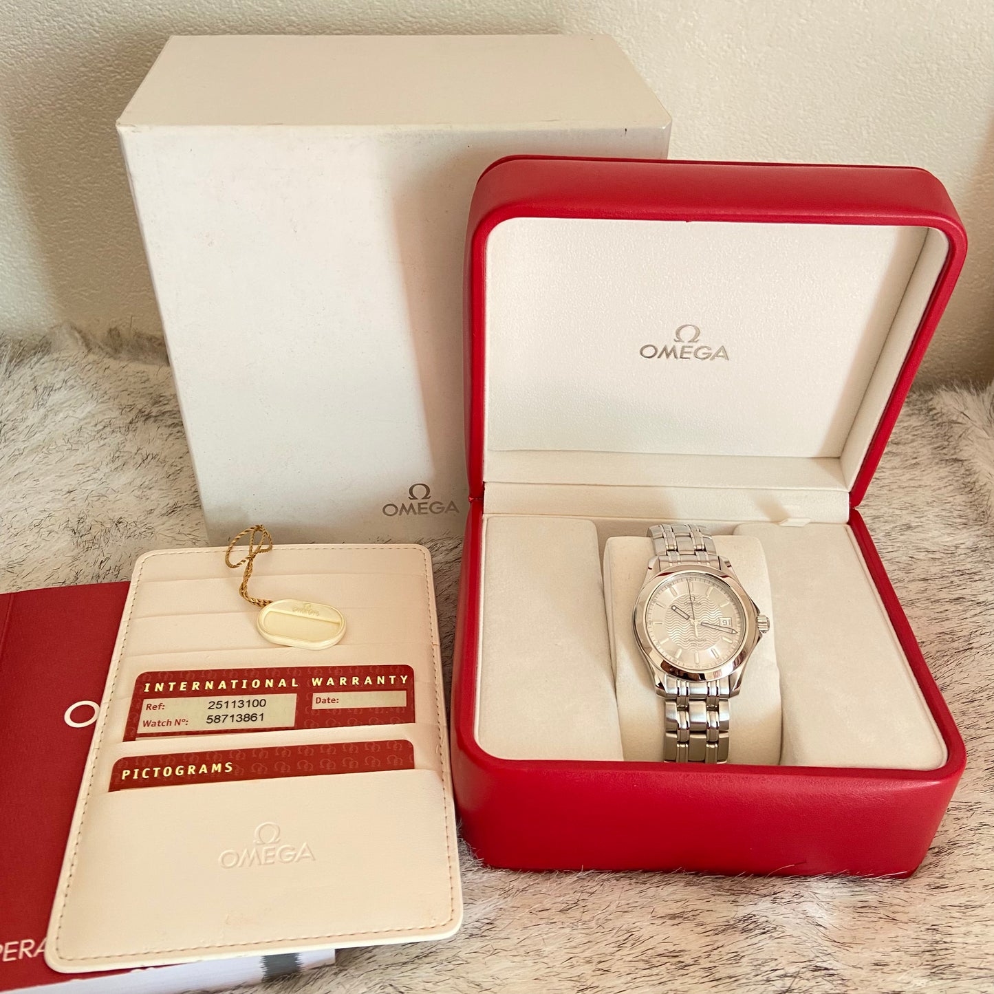 Omega Seamaster Men 120m