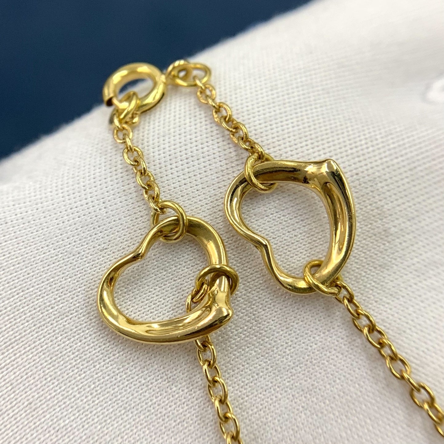 Tiffany&Co Open Heart Bracelet