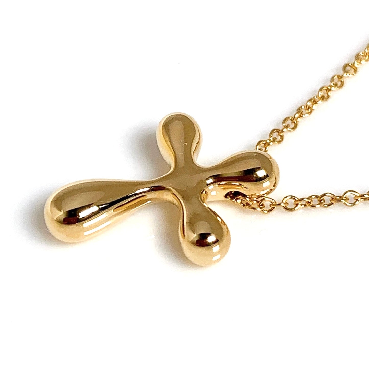 Tiffany&Co Cross Necklace