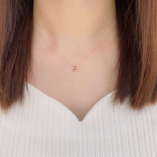 Tiffany&Co Mini Open Heart Necklace