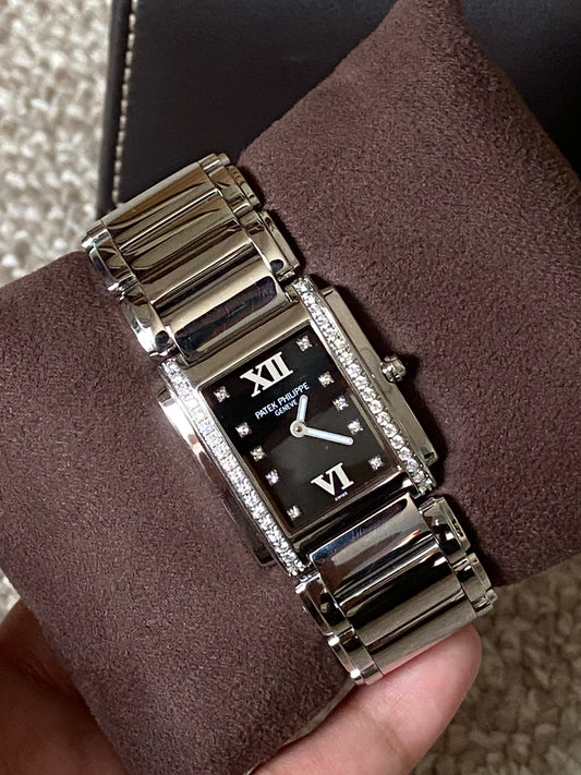 Patek Philippe 24 Diamond Watch