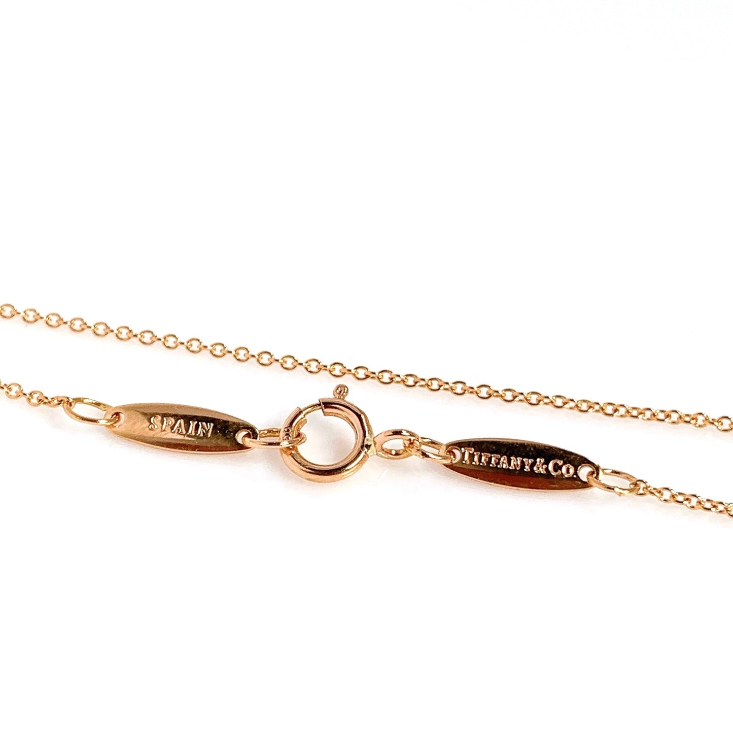 Tiffany&Co Mini Open Heart Necklace